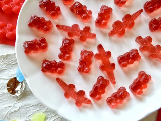 Bonbons gélifiés sans gélatine  Bonbon maison, Bonbon sans gelatine, Bonbon  vegan