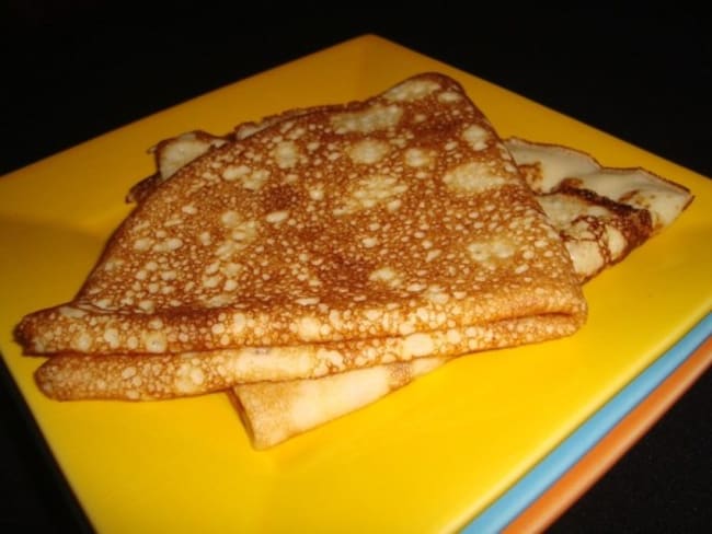 Crepes Pour Bebe Des 12 Mois Recette Par Ca Ne Sent Pas Un Peu Le Brule La