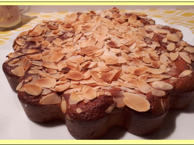 Gateau A La Puree De Peches Blanches Au Thermomix Recette Par Oh La Gourmande