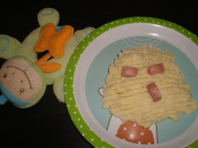 Aiguillette De Canard Et Sa Puree De Navet Des 9 Mois Recette Par Ca Ne Sent Pas Un Peu Le Brule La