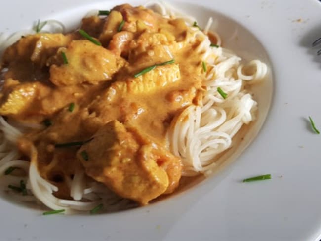 Curry au poulet du Mozambique - Recette par Catalina - Le Blog de Cata