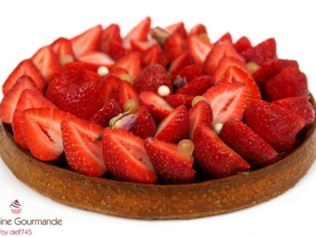Tarte Fraise Framboise Pecan Recette Par Delf745 Tarte Fraise Framboise Pecan Recette Par Delf745