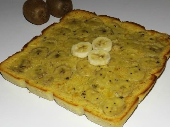 Clafoutis Au Lait De Coco A La Banane Et Aux Kiwis Recette Par Ca Ne Sent Pas Un Peu Le Brule La Clafoutis Au Lait De Coco A La Banane Et Aux Kiwis Recette Par Ca Ne Sent Pas Un Peu Le Brule La