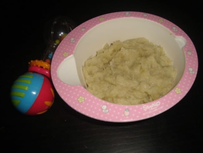 Recettes De Puree Pour Bebe Et De Patate Douce