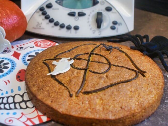 Gateau A La Citrouille Et Reglisse Au Thermomix Prepare En 5 Minutes Recette Par Omothermix Gateau A La Citrouille Et Reglisse Au Thermomix Prepare En 5 Minutes Recette Par Omothermix