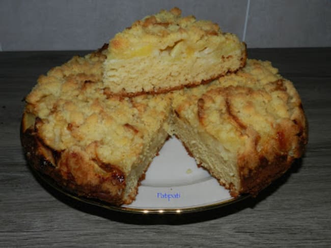 Placek Polonais Aux Pommes Recette Par Mamyloumich Placek Polonais Aux Pommes Recette Par Mamyloumich