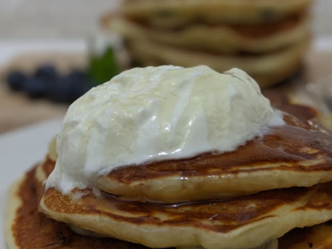 One Cup Pancakes de . - Recette par Nadji