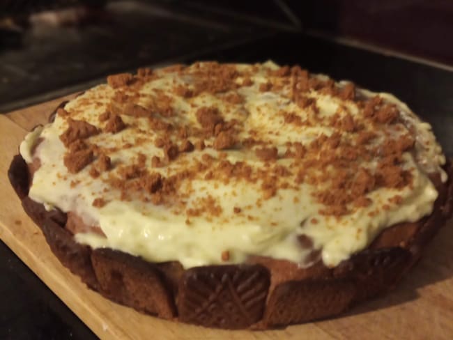 Gateau Aux Speculoos Et Creme De Marrons Recette Par Theo