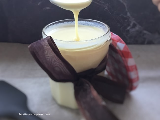 Lait concentré sucré