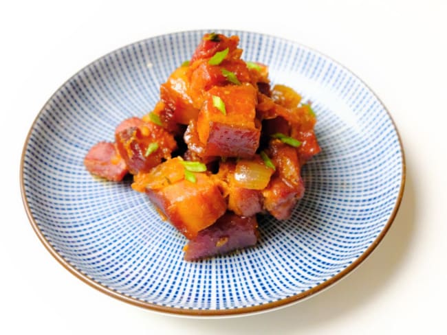 Rougail de Porc Fumé