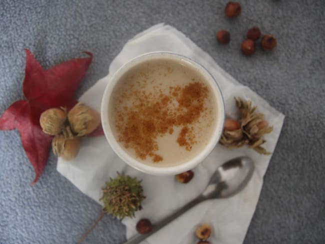 Lait de noisettes torréfiées - Recette par Milounette
