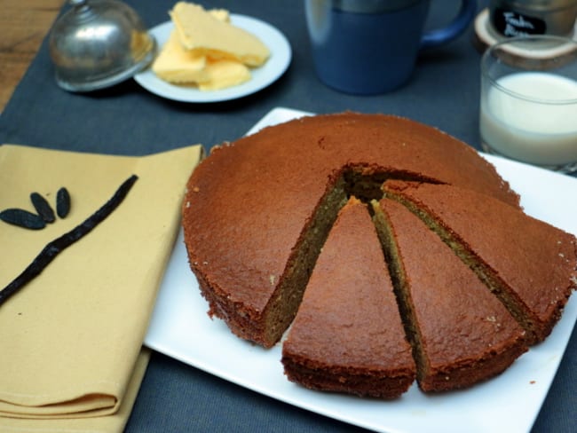 Gateau Au Lait Chaud Recette Par Happy Papilles