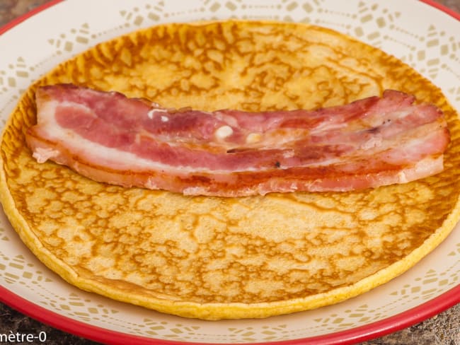 Le crapiau, la recette d'une crêpe salée originaire du Morvan au lard