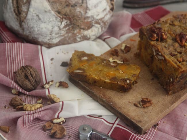 Terrine De Potimarron Et Lentilles Corail Aux Noix Recette Par Milounette