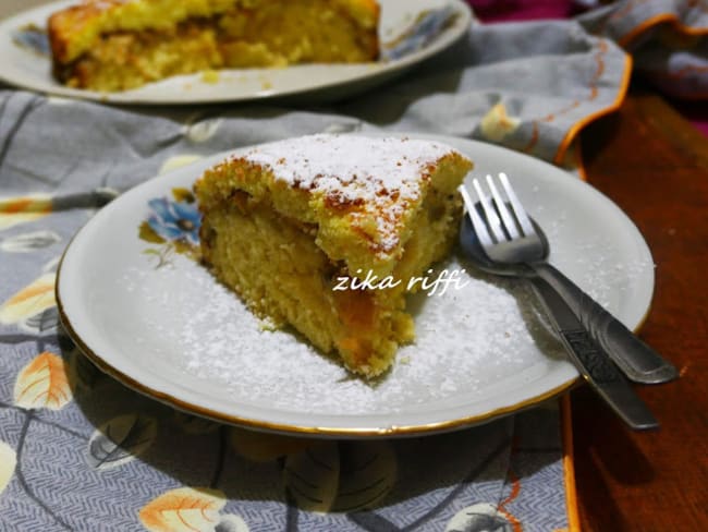 Gateau Grand Mere Pommes Rapees Garni Ramadan Recette Par Zika Gateau Grand Mere Pommes Rapees Garni Ramadan Recette Par Zika