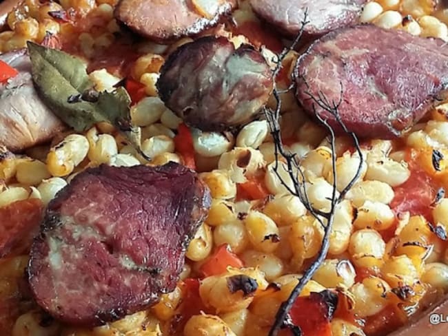 Cassoulet maison revisité aux cocos de Paimpol