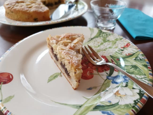 Gateau Crumble Aux Poires Et Au Chocolat Recette Par Papilles A L Affut