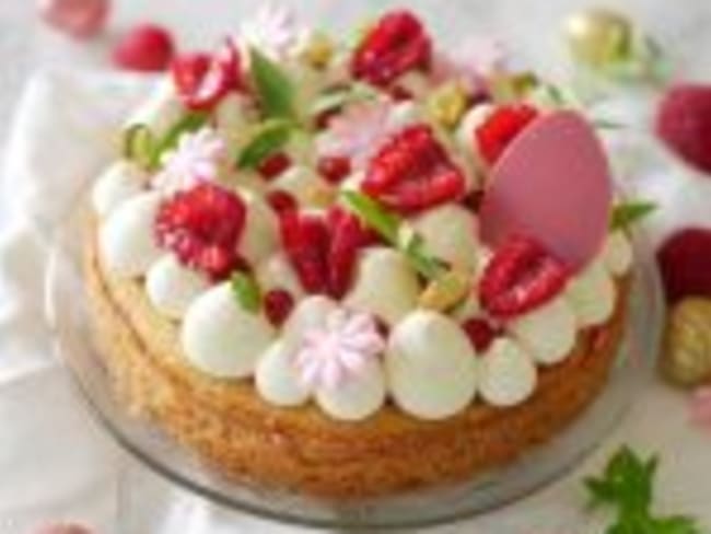 La Tarte Fantastik De Paques Framboise Et Pistache D Apres Christophe Michalak Recette Par Mimi Patisserie La Tarte Fantastik De Paques Framboise Et Pistache D Apres Christophe Michalak Recette Par Mimi Patisserie