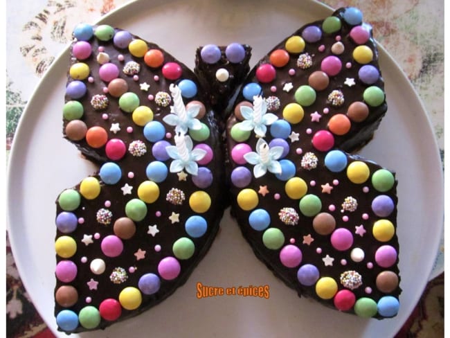 Gateau Papillon A Faire Avec Les Enfants Recette Par Sucreetepices