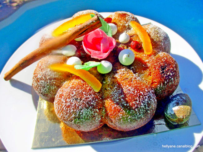 Recette Du Gateau Moelleux A La Cannelle Aux Fruits Secs Et Confits Aux Cranberries Et A La Poudre De Graviola Corossol Recette Par Passiflore Passion D Hellyane