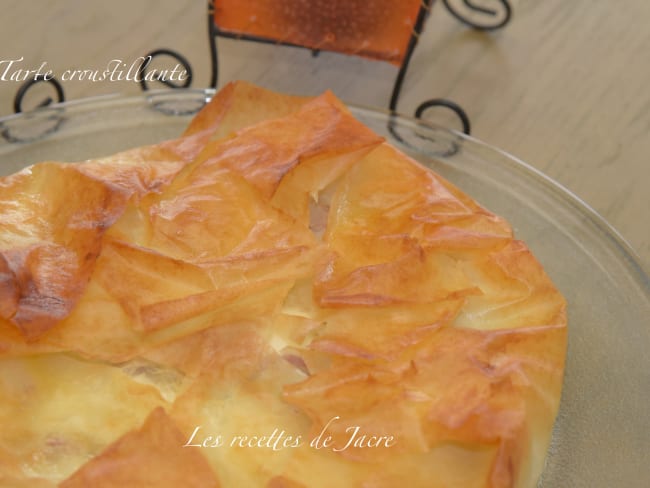 Tarte Croustillante De Cyril Lignac Recette Par Jacre