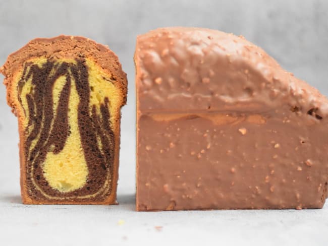 Cake Marbre De Cyril Lignac Recette Par Il Etait Un Gateau