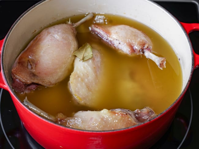 Le confit de canard. Préparez-le quelques jours avant le réveillon !