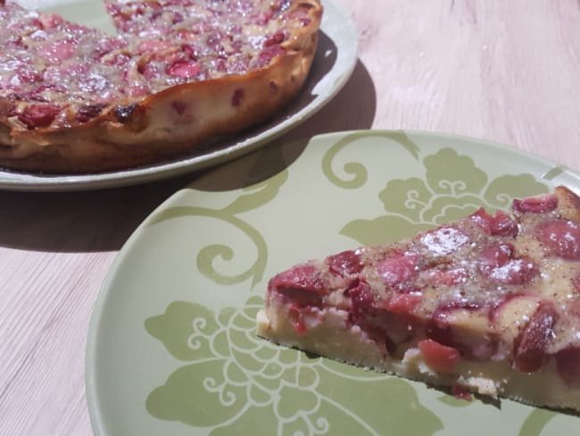Clafoutis Aux Cerises De Pierre Herme Recette Par Lacuisinedunetoquee