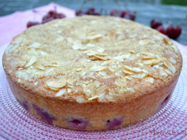 Gateau Clafoutis Aux Cerises Recette Par Plaisir Et Equilibre Gateau Clafoutis Aux Cerises Recette Par Plaisir Et Equilibre