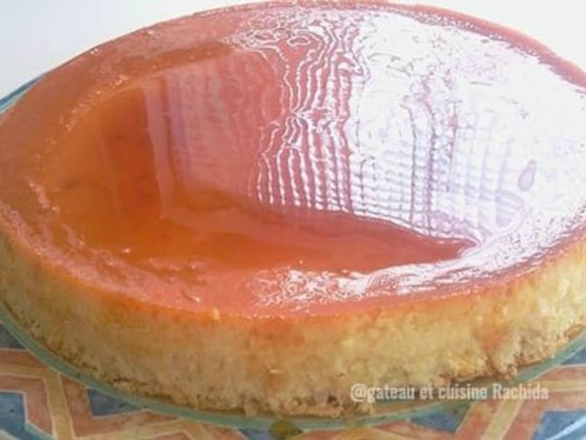 Flan Noix De Coco Ou Flan Antillais Recette Par Gateau Et Cuisine Rachida