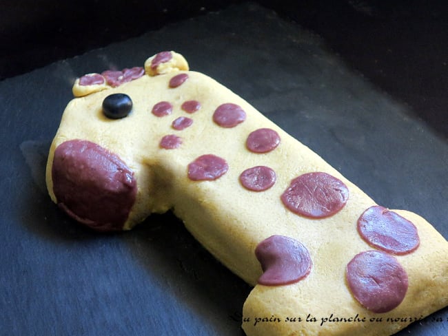 Gateau D Anniversaire Girafe Recette Par Du Pain Sur La Planche Ou Nourrir Sa Tribu