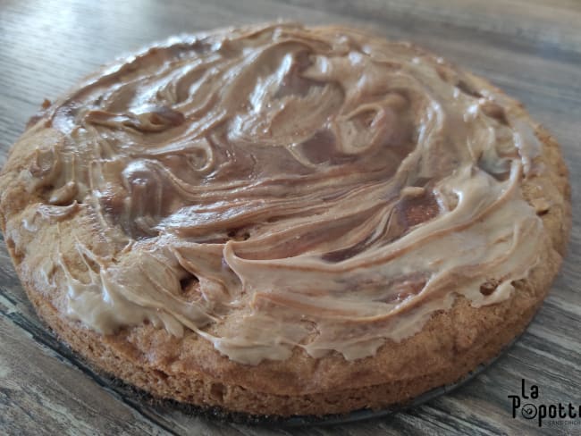 Cookies XXL praliné caramel