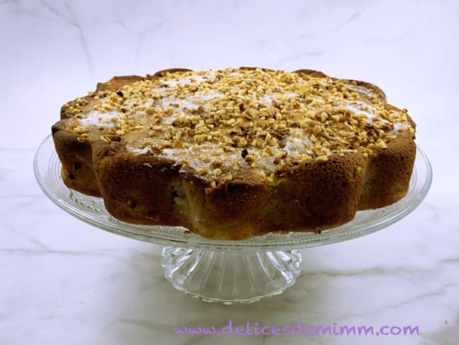 Gateau Moelleux D Automne Pommes Noisettes Recette Par Mimm