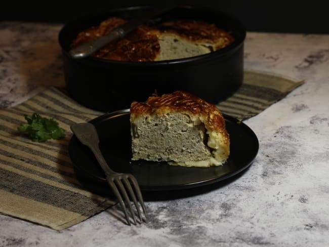 Recette Tourte de la vallée de Munster