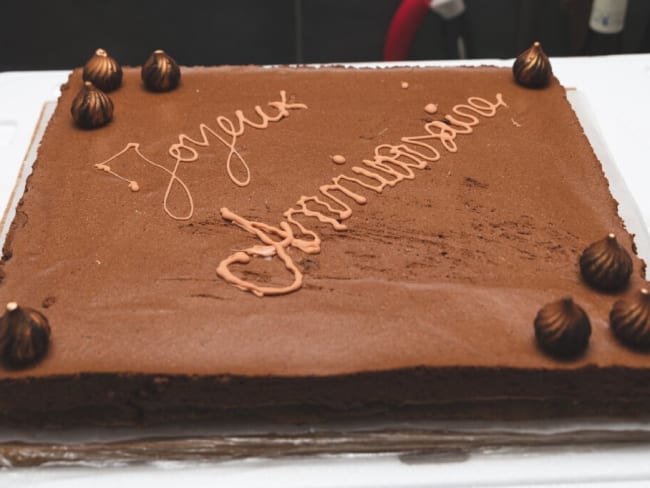 Recettes De Gateau D Anniversaire Par La Loi De La Gourmandise Trianon Ou Royal Chocolat