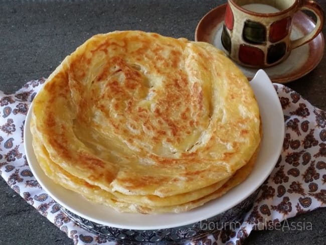 Msemen Meloui Rkhakh Rgag Au Beurre Ou Smen Recette Par Gourmandiseassia 