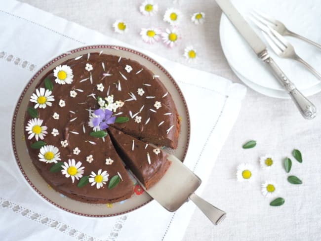 Gateau Au Chocolat Sans Beurre Au Potimarron Recette Par Valerie Du Blog 1 2 3 Degustez