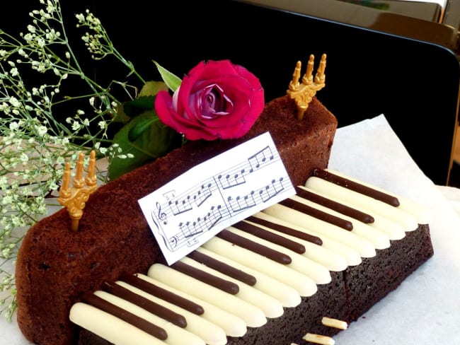 Gateau Piano Recette Par Docteur Chocolatine