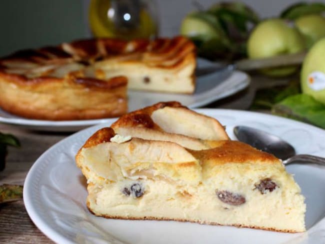 Moelleux De Philadelphia Aux Pommes Recette Par Vanda