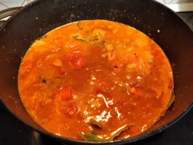 Recette traditionnelle de rouille de seiche à la sétoise