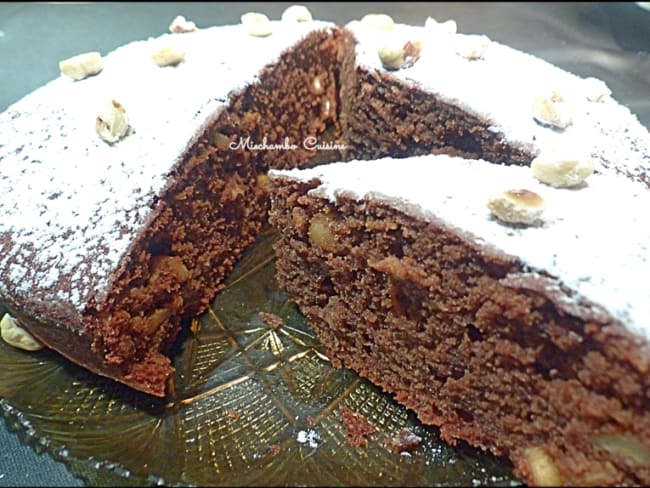 Gateau Gianduja Recette Par Miechambo Cuisine