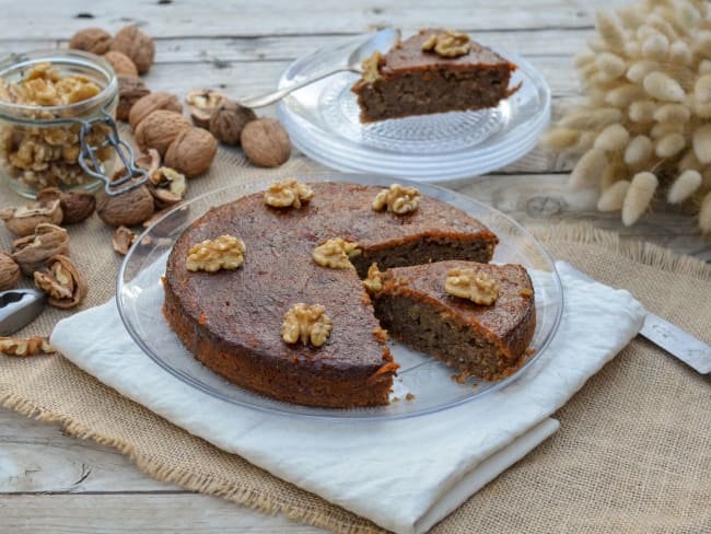 Fondant Aux Noix Recette Par La P Tite Cuisine De Pauline