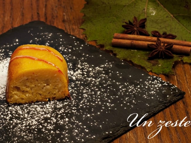 Gateau Moelleux A La Butternut Et A L Orange Recette Par Zeste