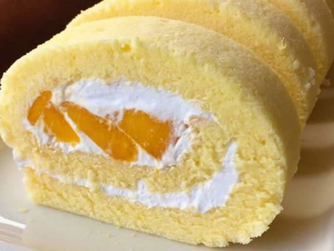Gateau Roule A La Mangue Au Thermomix Recette Par Recette Thermomix