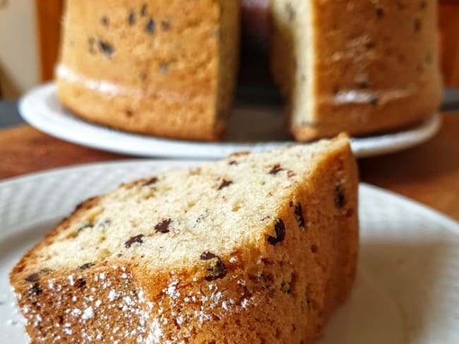 Gateau A L Orange Amande Et Chocolat Recette Par La Tete Dans Le Panier