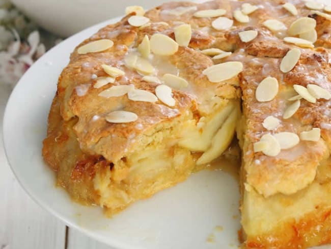 Gateau Aux Pommes Et Amandes Au Thermomix Recette Par Recette Thermomix