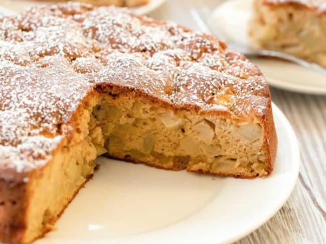 Gateau Aux Pommes Sans Beurre Recette Par Recette Thermomix