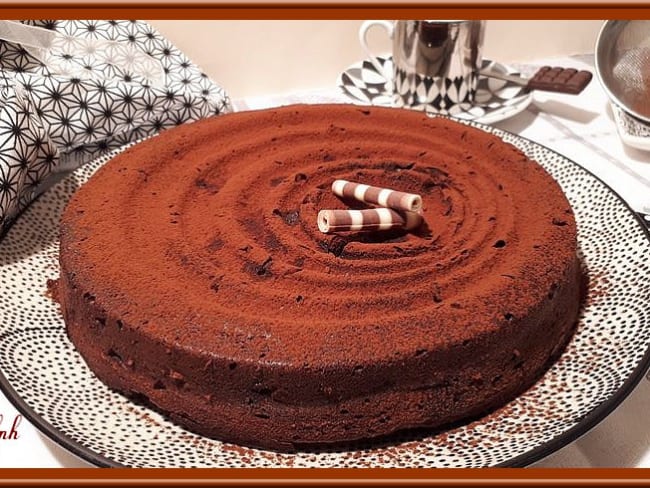 Brownie Aux Trois Chocolats Recette Par Oh La Gourmande