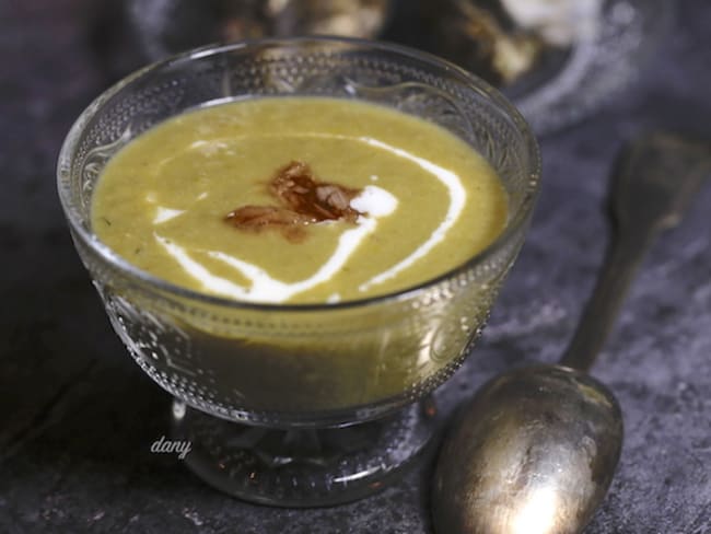 Recette de soupe d'huîtres à l'échalote