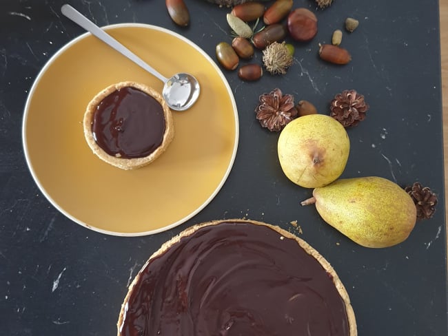 Tarte Poire Et Chocolat Vegan Recette Par Nuts And Food Tarte Poire Et Chocolat Vegan Recette Par Nuts And Food